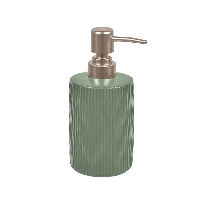 Dispenser ceramic verde menta pentru sapun lichid Dispenser ceramic verde menta pentru sapun lichid