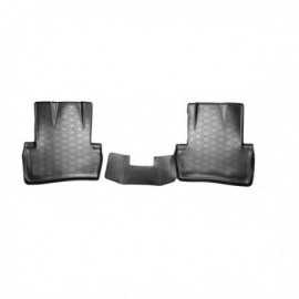 Covoare cauciuc stil tavita Citroen Space Tourer dupa 2016 pentru randul 3
