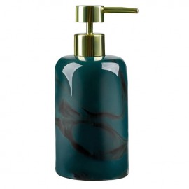 Dispenser verde marble ceramic