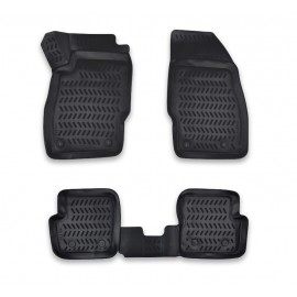 Covoare cauciuc stil tavita Opel Corsa D / E 2006-2019