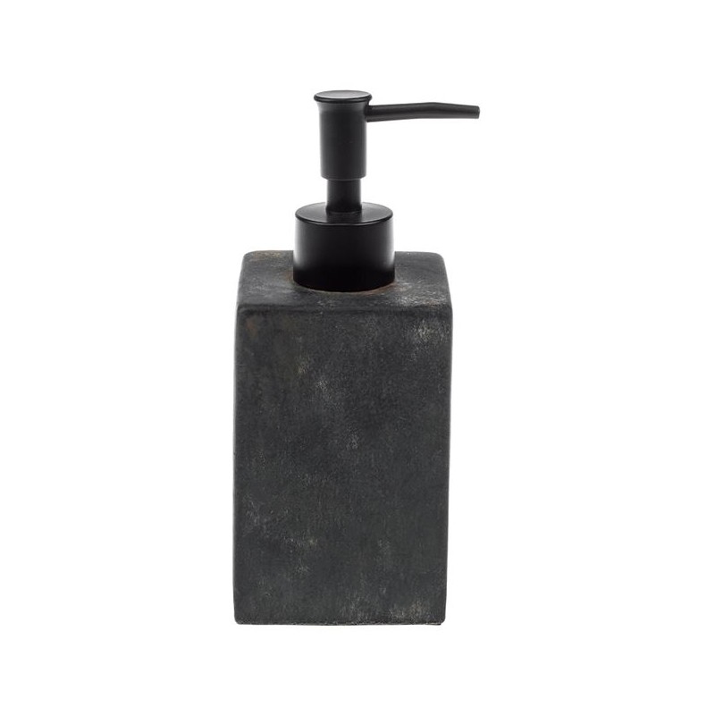 Dispenser pentru sapun lichid din ciment Dispenser pentru sapun lichid din ciment