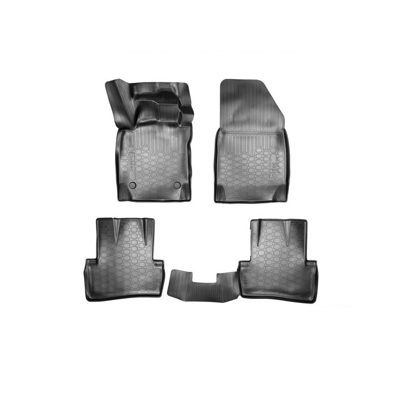 Covoare cauciuc stil tavita Ford Ranger dupa 2011