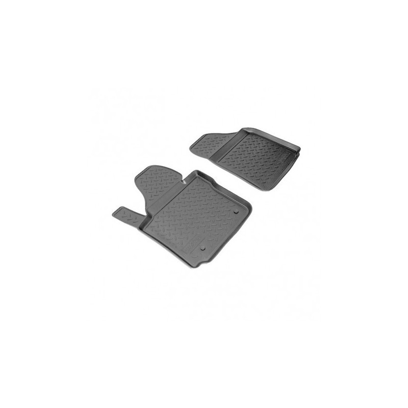 Covoare cauciuc stil tavita VW T6 Caravelle dupa 2015 pentru randul 2