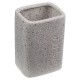 Suport ceramic patrat cu efect de nisip