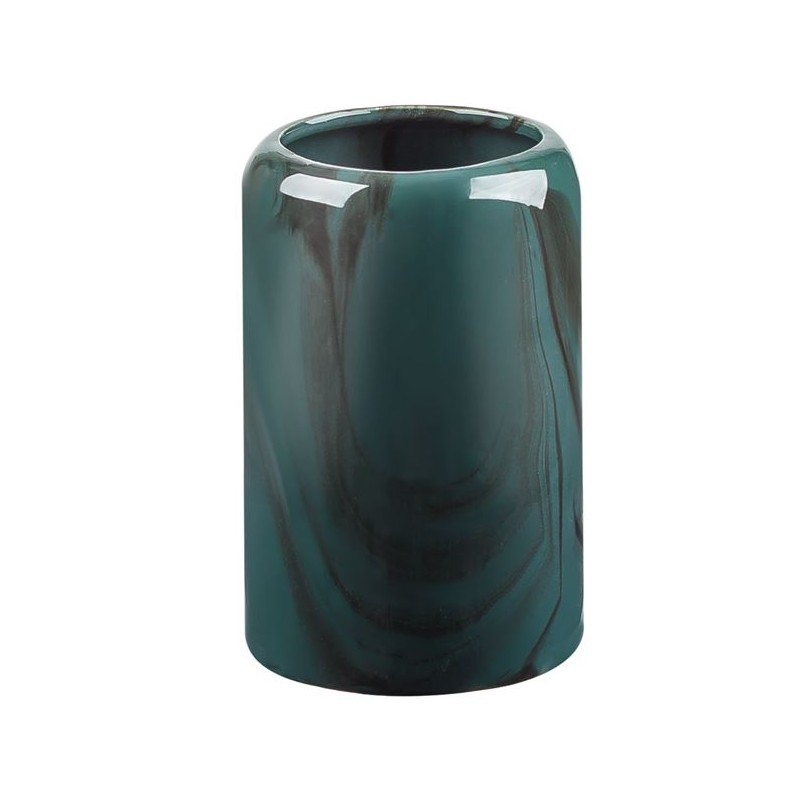 Suport rotund ceramic verde marble Suport rotund ceramic verde marble