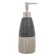 Set 3 piese ceramic pentru baie gri bej
