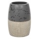 Set 3 piese ceramic pentru baie gri bej