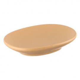 Savoniera ceramica ovala bej