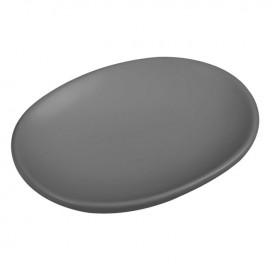 Suport ceramic oval pentru sapun