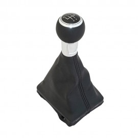 Manson schimbator compatibil A4 B8 2008-2013 cu 5 viteze NEGRU