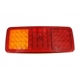 Lampa-stop-SMD-2027Lstanga-Voltaj--24V-Nr-led-uri--44-SMD-Rezistenta-la-apa--IP66