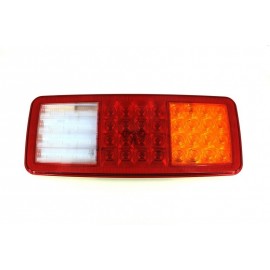 Lampa-stop-SMD-2027Rdreapta-Voltaj--24V-Nr-led-uri--44-SMD-Rezistenta-la-apa--IP66