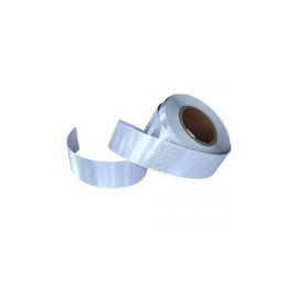 Banda-reflectorizanta-alba-tip-fagure-10cm-X-25m-CH-010W