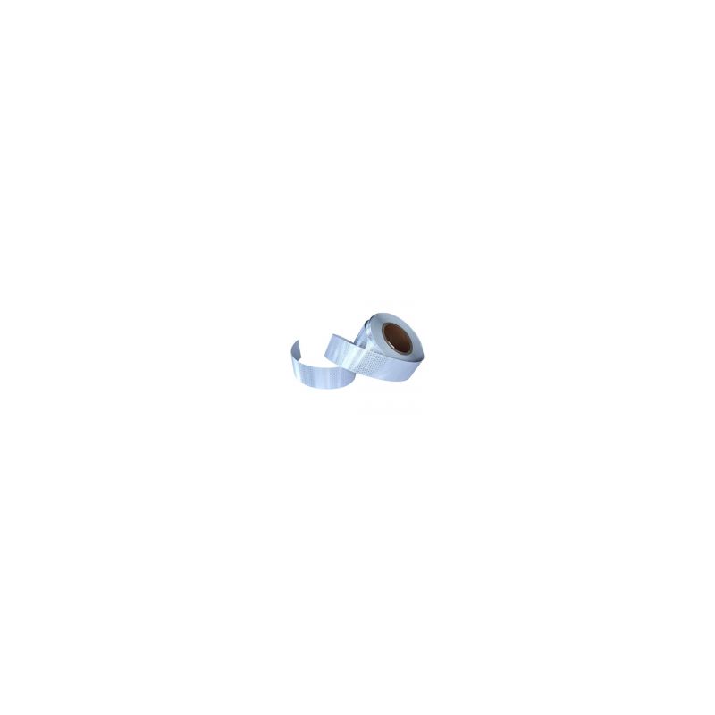 Banda-reflectorizanta-alba-tip-fagure-10cm-X-25m-CH-010W