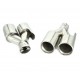 Set-ornament-toba-CROM-7100417-compatibil-BMW