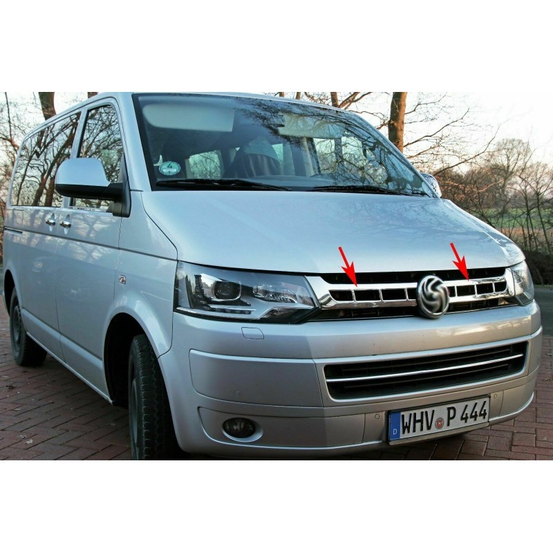 Ornamente-crom-pt-grila-fata-compatibil-VW-T5-Facelift-092009-2015-CROM-3960
