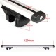 Set 2 Bare Transversale Portbagaj din Aluminiu cu antifurt