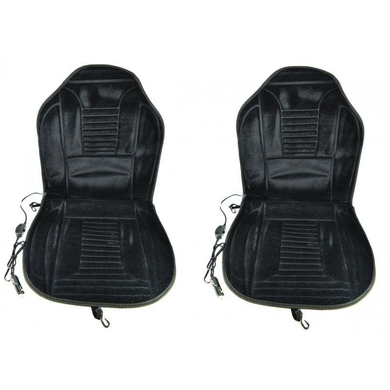 Set 2 Huse Scaun Auto 12V cu Incalzire si 2 Trepte de Reglare a Temperaturii Set 2 Huse Scaun Auto 12V cu Incalzire si 2 Trepte de Reglare a Temperaturii