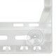 Raft din plastic cu 3 spatii pentru baie