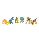 Set 6 dinozauri din plastic moale