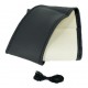 Husa-volan-imitatie-piele-K95LUX-extra-lata-38cm125cm-marimea-M-cu-ac-si-ata-culoare-negru