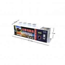 Aeroterma auto electrica 1000W 12V