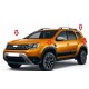 Kit protectii de aripi fata + spate cu senzor Duster II 2018-2019