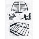 Portbagaj auto metalic roof rack. 121x98cm