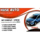 Huse scaun Dacia Logan II cusatura speciala AIRBAG