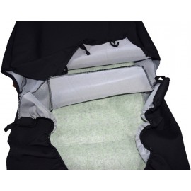 Huse scaun Dacia Logan II cusatura speciala AIRBAG