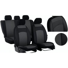 Huse scaun Dacia Logan II cusatura speciala AIRBAG