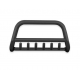Bullbar universal negru cu suport de proiectoare