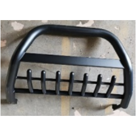 Bullbar universal negru cu suport de proiectoare