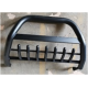 Bullbar universal negru cu suport de proiectoare