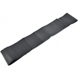 Husa volan piele cu gaurele 4C388 marimea M negru