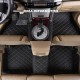 Covorase auto LUX PIELE 5D Porsche Cayenne 2014-2018 (cusatura bej )