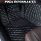 Covorase auto LUX PIELE 5D VW Sharan dupa 2012 ( cusatura bej )