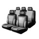 Set 9 bucati huse scaune auto Mesh