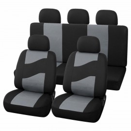 Set 11 bucati huse scaune auto