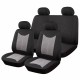 Set 9 bucati huse scaune auto Sueden-Polyester