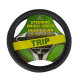 Husa volan Trip din piele ecologica neagra