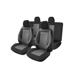 Set 9 bucati huse scaune auto Exclusive fabric sport