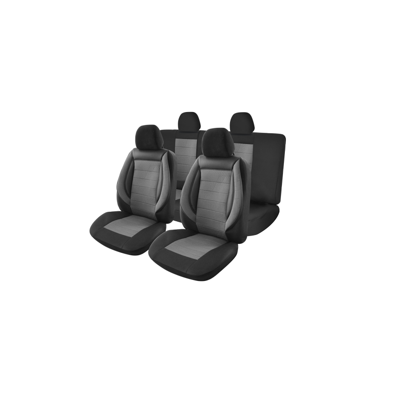 Set 9 bucati huse scaune auto Exclusive fabric sport