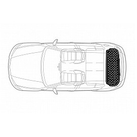 Covor portbagaj tavita Audi A4 B8/B9 berlina