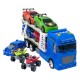 Camion cu scala, sunte si lumini plus 7 vehicule