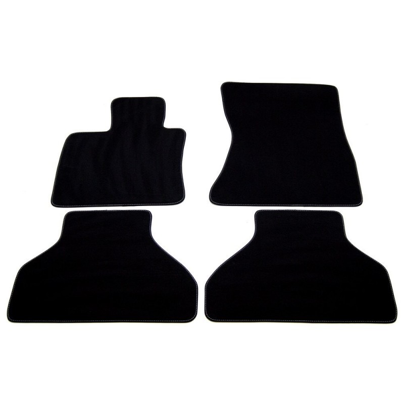 Set 4 covoare mocheta BMW X5 F15 / X6 F16 dupa 2015 Set 4 covoare mocheta BMW X5 F15 / X6 F16 dupa 2015