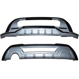 Bullbar fata+spate compatibil: DUSTER dupa 2017