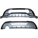 Bullbar fata+spate compatibil: DUSTER dupa 2017