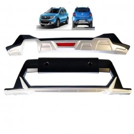 Bullbar fata+spate compatibil: SANDERO dupa 2018