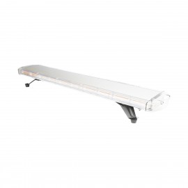 Rampa luminoasa girofar 12V cu 22 module lumina galbena 1180x210x64mm Breckner Germany